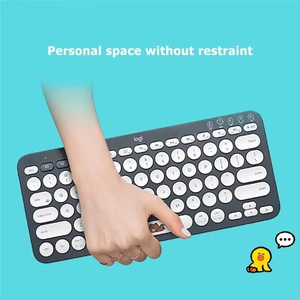 Logitech K380 Multi-device Wireless <b>Keyboard</b> Portable Ultra-thin <b>Keyboards</b> for Windows Mac Chrome IOS Android - Product Image 6