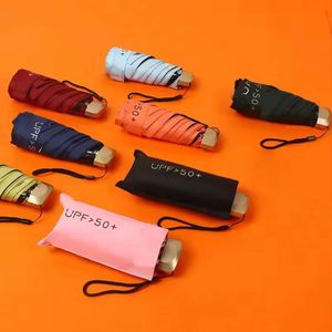 Ultralight Mini Pocket <b>Umbrella</b> Portable Women's UV Protection Anti-Uv Capsule <b>Umbrella</b> Folding UV Rain <b>Umbrella</b> - Product Image 3