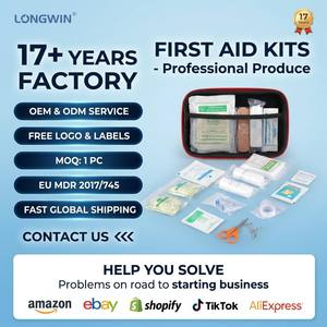 Trousse de premiers secours compacte et essentielle en EVA pour la maison, les activités de plein air, la survie et le camping – Grande capacité pour les urgences médicales - Product Image 6