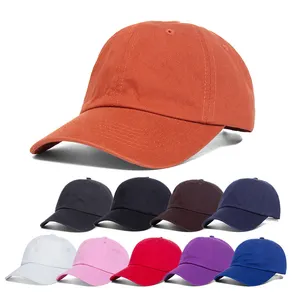 Groothandel jongen zwart canvas unstructed voorzien sport cap fabricage