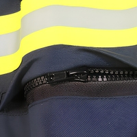 Tenue de pompier certifiée ignifuge, réfléchissante, antistatique, imperméable, résistante aux hautes températures, pour la sécurité et les interventions d'urgence en cas d'incendie