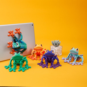Vashine - Ranas Impresas en <span class=keywords><strong>3D</strong></span> al por Mayor, Animales Magnéticos de Plástico Impresos en <span class=keywords><strong>3D</strong></span> Personalizados, Juguetes Infantiles de Moda, Proveedores OEM - Product Image 1