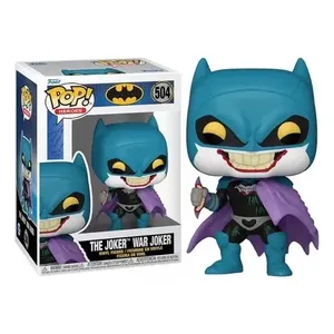 Cho <span class=keywords><strong>Funko</strong></span> <span class=keywords><strong>Pop</strong></span>! DC các <span class=keywords><strong>Joker</strong></span> 517 thiết kế nhân vật nhựa Hành động Hình bobblehead mô hình đồ chơi cho thu thập - Product Image 2