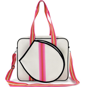 Sac de transport léger et portable en néoprène pour <span class=keywords><strong>padel</strong></span>, tennis, squash et racquetball, idéal pour hommes et femmes, au meilleur prix - Product Image 1