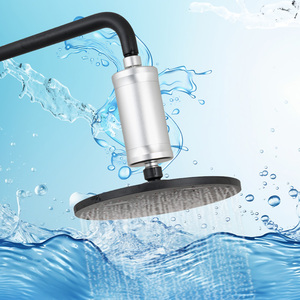 Cabezal de Ducha de Alta Presión con Vitamina <span class=keywords><strong>C</strong></span>, Filtro de <span class=keywords><strong>Agua</strong></span> para el Cuidado del Cabello y la Piel, para <span class=keywords><strong>Agua</strong></span> Dura, ISO9001, Fabricación OEM/ODM - Product Image 1