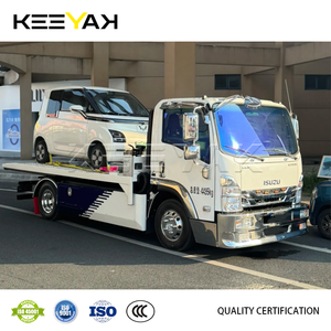 Camion de remorquage personnalisé en usine, nouvelle plateforme ISUZU KV100 LHD, levage de <span class=keywords><strong>roues</strong></span> de dépanneuse, 140 CV, équipement de remorquage de dépanneuse, véhicule à vendre - Product Image 6