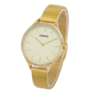señora chica de vuelos en línea de moda a granel de <span class=keywords><strong>la</strong></span> correa de malla original bajo precio oro rosa damas relojes - Product Image 4
