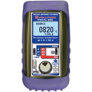 เครื่องสอบเทียบกระบวนการ820วิวัฒนาการชิ้นส่วน mV TC OHM RTD Hz LCD ผลิตจากสหรัฐอเมริกา - Product Image 3