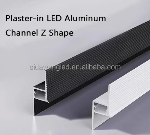 SDW-XF1 Z-Type Ceiling Shadow Line LED Aluminum Profile