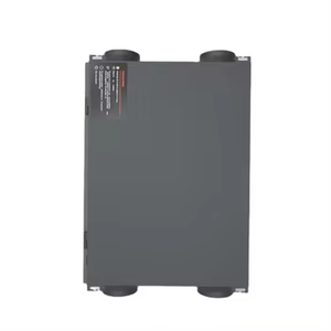 Potente Sistema de Ventilación ERV de 2200m³/h para Hospitales y Clínicas, 96% de Recuperación de Calor, Filtración H13 PM2.5, Pantalla de Humedad DC, Velocidad Variable - Product Image 6