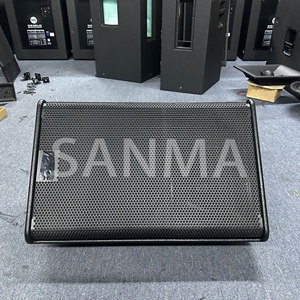 ลำโพงมอนิเตอร์โคแอกเชียลแบบพาสซีฟ PS15 ขนาด 15 นิ้ว กำลังขับ 1000 วัตต์ RMS/2000 วัตต์ พีค 47Hz-18kHz สำหรับงานสตูดิโอระดับมืออาชีพ - Product Image 1