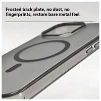 Coque de téléphone PC antichoc avec coussin d'air et chargement magnétique sans fil pour iPhone OnePlus, fabricant OEM ODM Chine