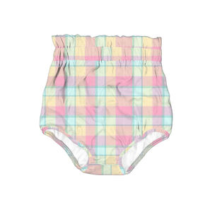 Prix Abordable – Nouveau Shorty Élastique Taille Haute pour Bébé Fille, Culotte-Couche Personnalisée pour Nourrissons et Tout-Petits de 0 à 24 Mois - Product Image 4