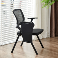 Chaise pliante professionnelle de qualité commerciale, empilable, en plastique, pour salles de classe, auditoriums et formations