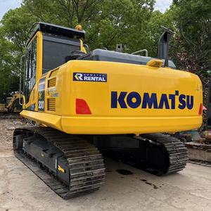 รถขุดตีนตะขาบ 20 ตัน ยี่ห้อญี่ปุ่น เครื่องยนต์คัมมินส์ ความจุ 1.0 เมตร กำลัง 103 กิโลวัตต์ รถขุดโคมัตสึ 200-8 มือสอง ราคาถูก - Product Image 5