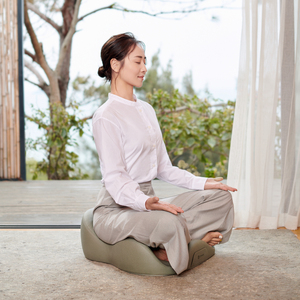 Almofada meditação ergonômica ZEN meditação cadeira formação almofada Mindfulness - Product Image 3
