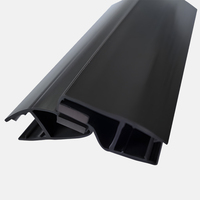 Muestra Gratuita al por Mayor: Tira de Sellado Magnética Impermeable de Goma para Puertas Correderas de Ducha con Longitud Personalizable