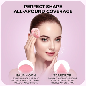 Esponjas de Maquillaje Multicolores al por Mayor, de Alta Calidad, Libres de Látex, para Base de Maquillaje, Marca Privada, Logotipo Personalizado, al por Mayor, Profesional - Product Image 4