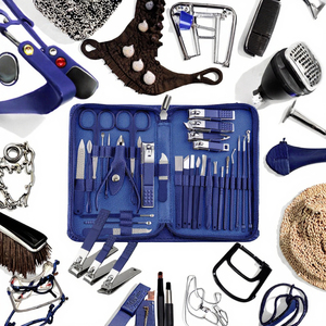Ensemble de manucure professionnel de 26 pièces avec logo personnalisé, kit d'outils de pédicure luxueux, coupe-ongles et coupe-ongles en acier inoxydable - Product Image 3