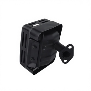 Piezas para Mini Cultivadora 168F 170F GX160 GX200, Tubo de Escape, Silenciador, Motor de Gasolina, Bomba de Agua con Funciones de Reducción de Ruido - Product Image 4