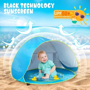Vente directe d'usine, <span class=keywords><strong>tente</strong></span> de plage pour bébé avec piscine, imperméable, pop-up, protection solaire <span class=keywords><strong>UV</strong></span> - Product Image 3