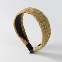 Vente en gros de bandeaux mode pour femmes bandeaux cheveux tressés style vacances accessoires pour bandeau pour femmes