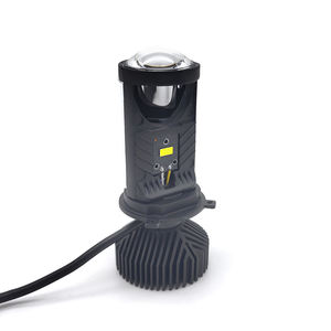 Faro a Proiettore Bi-LED Y6 H4 Anabbagliante/Abbagliante 6000K Bianco per Auto - Fornitura all'Ingrosso - Product Image 6