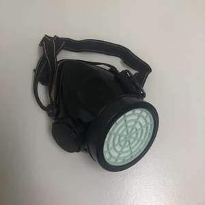 Masker <span class=keywords><strong>Gas</strong></span> Anti debu, penjualan terbaik setengah wajah Filter kepala tunggal-gratis desain sederhana masker <span class=keywords><strong>Gas</strong></span> semprot Anti debu - Product Image 5