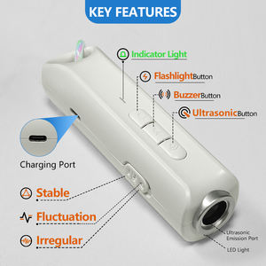 Repelente Ultrasónico Portátil para Perros en Oferta - Dispositivo Antiladridos para <span class=keywords><strong>Control</strong></span> de Ladridos en Exteriores - Product Image 1