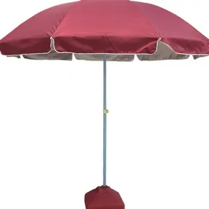 Tuoye tragbarer Sonnenschutz Wetterunterstand Regenschirm Strand Pool Picknick Outdoor Camping