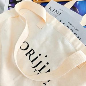 High quality Customized <b>Large</b> Cotton Shoulder Recycle Tote <b>Bag</b> with Embroidered logo for Grocery Storage Travel or <b>Beach</b> Use - Product Image 3