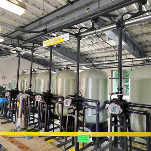 Hoàn toàn tự động công nghiệp làm mềm nước thiết bị sợi thủy tinh lọc bơm 1 năm cho các trường học bệnh viện khách sạn nhà máy - Product Image 6