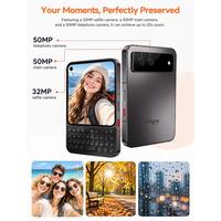 Versi Global Unihertz Titan 2 Elite Ponsel Keyboard Fisik QWERTY 12GB+256GB Sidik Jari 4.03 inci Android 16