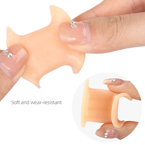 Séparateur d'orteils en gel de silicone ABS, correcteur d'<span class=keywords><strong>hallux</strong></span> <span class=keywords><strong>valgus</strong></span>, alignement orthopédique, soulagement de la douleur, souple et réglable - Product Image 5