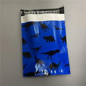 Wholesale OEM 20kg Sustainable Shipping Bag Plastic Mailing Bags Clear Poly Mailers With Garment Logo