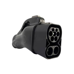 Adaptateur de charge rapide DC CCS2 vers GBT 1000V 300A <span class=keywords><strong>pour</strong></span> véhicules électriques chinois BYD BM W ZEEKR SU7 VW ID3 ID4 ID6 <span class=keywords><strong>TESLA</strong></span> - <span class=keywords><strong>Prix</strong></span> le plus bas - Product Image 1