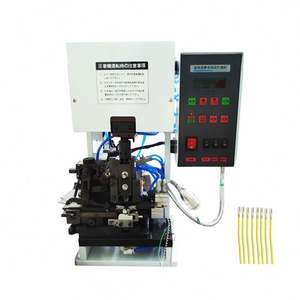 Prix usine vente sertissage fil terminal électrique épluchage sertissage machine meilleur prix - Product Image 5