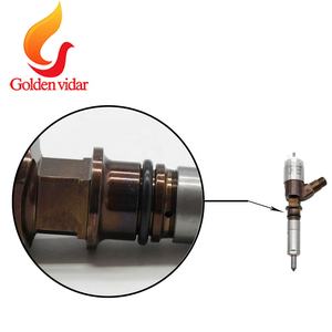 Inyector Diesel Nuevo de Alta Calidad Golden Vidar para Excavadora CAT 320D, 326-4700, 32F61-00062, 10R7675, Estructura <span class=keywords><strong>Bosch</strong></span> - Product Image 2