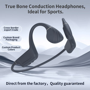 Es-938 Foldable Bone Conduction Headphones Ip68 Waterproof Bluetooth 6.0 Sports Earphones For Swimming - Product Image 3