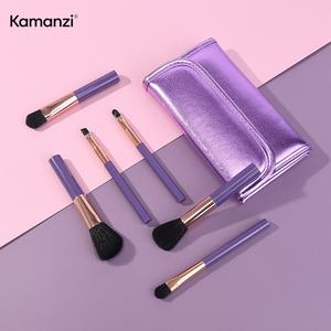 Haute Qualité Kolinsky Cheveux Plats Nail Art Outils De Luxe Ovale Acrylique Brosse Ensemble avec Virole Sertie pour Salons De Manucure - Product Image 4