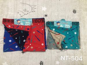 2025 Hete Verkopende Gemengde Ontwerpen Stocklot Ondergoed Goedkope Jonge Jongen Jongens Slipje Boxer - Product Image 3