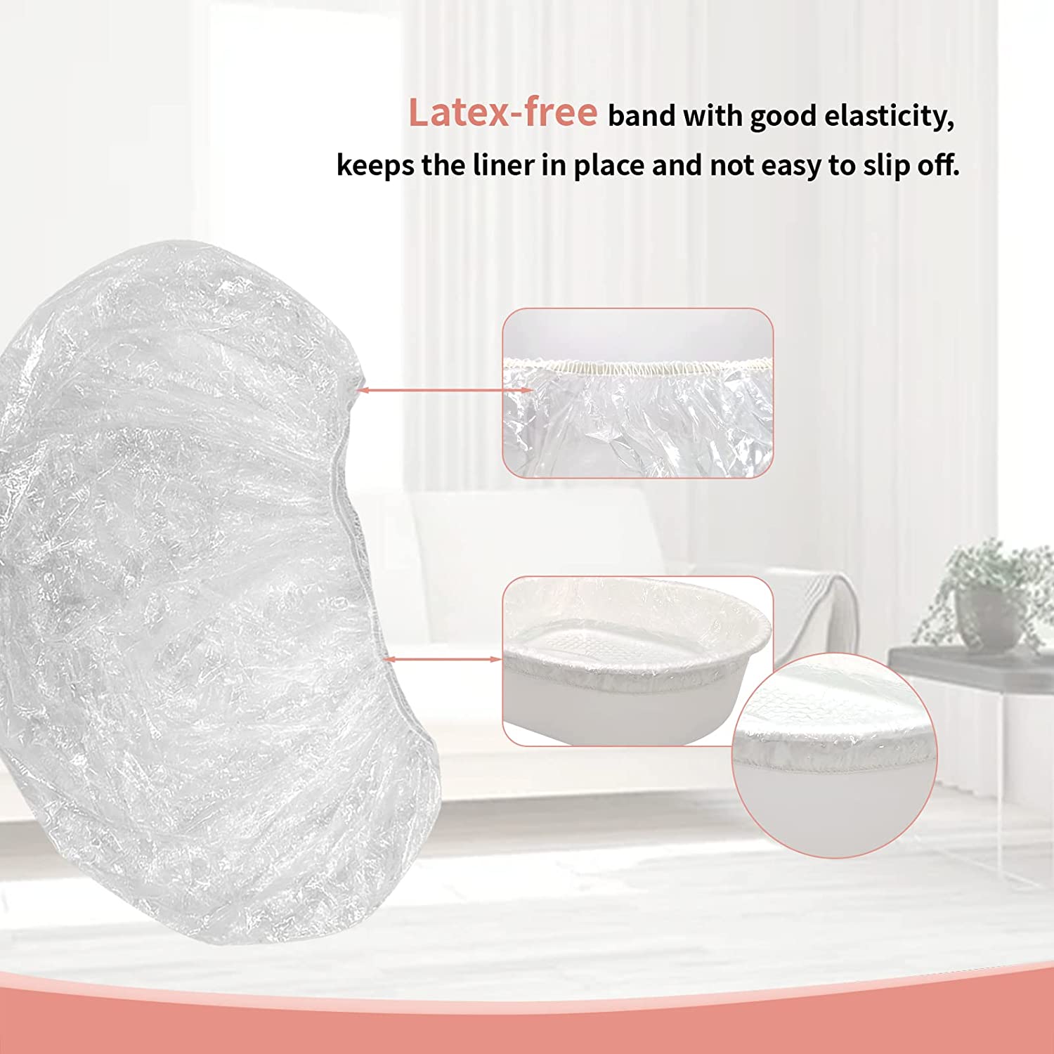 Disposable Waterproof Plastic Ldpe Spa Liner For Pedicure Chairs Spa