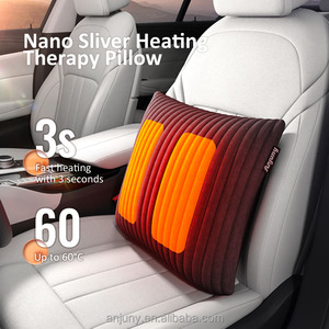 USB pin Graphene chống cháy điện sưởi ấm Đệm sưởi ấm gối - Product Image 2