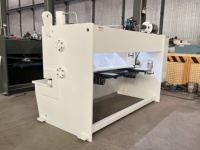 Machine à cisailler à guillotine hydraulique Aoxuan QC11K, machine à découper le métal en acier au carbone, haute précision, 220V/380V, essentielle
