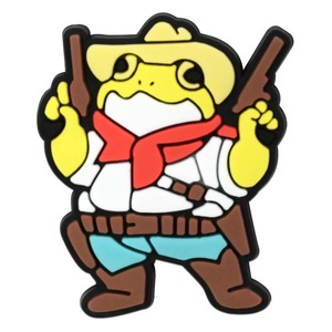 Fibbie per Scarpe Versatili e Creative a Forma di Cane Palloncino, Cane Cowboy, Cagnolino, con Frasi, Accessori Decorativi in Gomma per Scarpe - Product Image 6