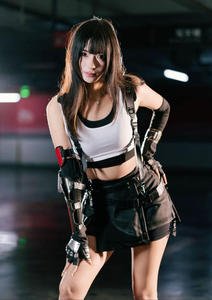 Costume <span class=keywords><strong>de</strong></span> cosplay pour femmes, <span class=keywords><strong>Final</strong></span> <span class=keywords><strong>Fantasy</strong></span> <span class=keywords><strong>VII</strong></span> <span class=keywords><strong>Remake</strong></span>, ensemble complet, robe sexy pour Halloween, fête <span class=keywords><strong>de</strong></span> carnaval et enterrement <span class=keywords><strong>de</strong></span> vie <span class=keywords><strong>de</strong></span> jeune fille AL045-W - Product Image 4