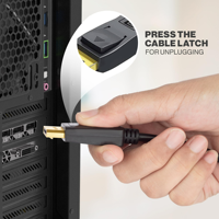 Cable DisplayPort SYONG 1.2, 3.3FT/5FT/6FT/6.6FT/10FT/16.5FT, DP a DP para Monitor de Juegos, Tarjeta Gráfica, TV, PC, Portátil