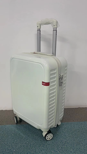 Set di valigie Trolley da viaggio in alluminio 20 \ "24 \" 28 \ ", resistente e stretto <span class=keywords><strong>Malet</strong></span> De Viaj con funzione anteriore aperta - Product Image 4