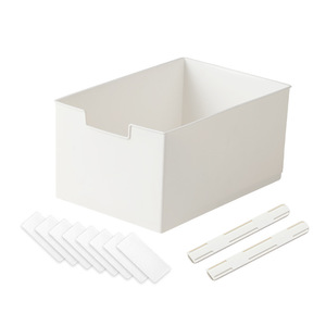 Clothing Organizer <b>Storage</b> <b>Drawer</b> Rectangle No Lid Bedroom Underwear Organizer Wall Mounted Type - Product Image 5