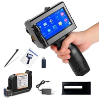 Imprimante jet d'encre portable pour la date d'expiration, le numéro de lot, la date de production, les cartes/étiquettes – Alimentée par batterie, 600 dpi